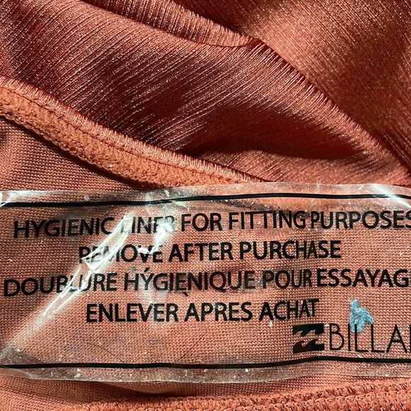 Billabong Sienna Love Bound One Piece Bathing Suit M NWT - Picture 14 of 15